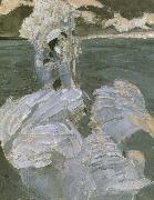 Mikhail Vrubel The Swan Princess oil painting artist